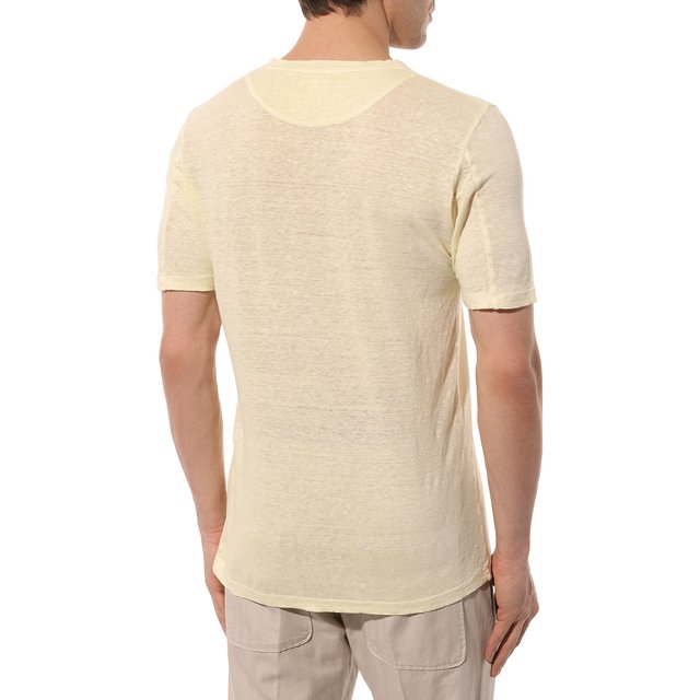 фото Льняная футболка 120% lino