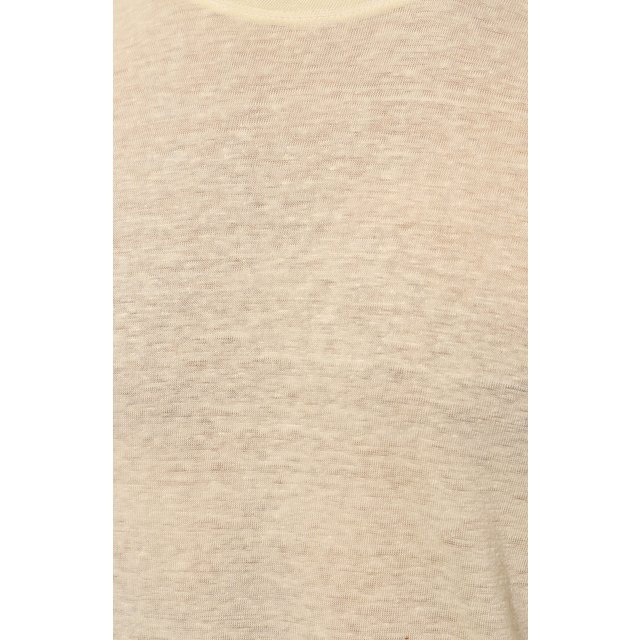 фото Льняная футболка 120% lino