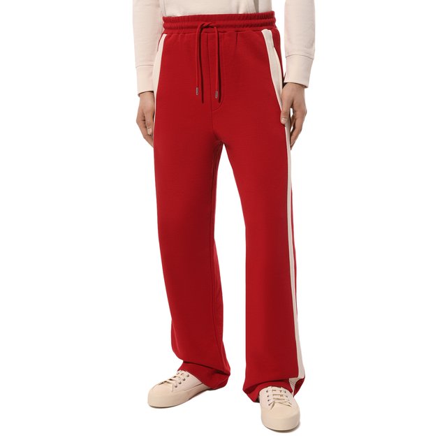 фото Хлопковые брюки dries van noten