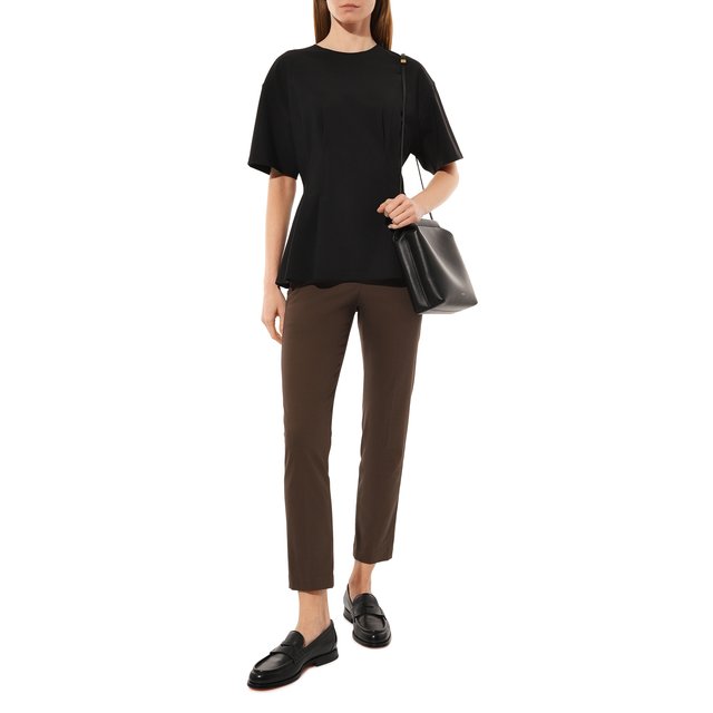 фото Хлопковые брюки brunello cucinelli