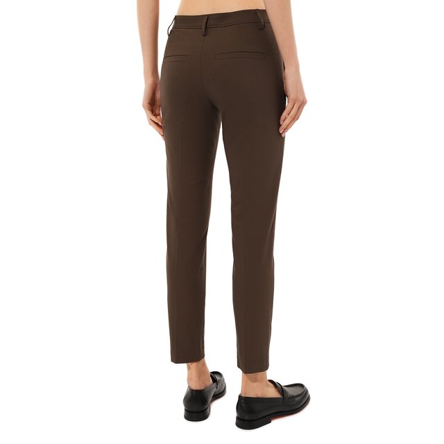 фото Хлопковые брюки brunello cucinelli