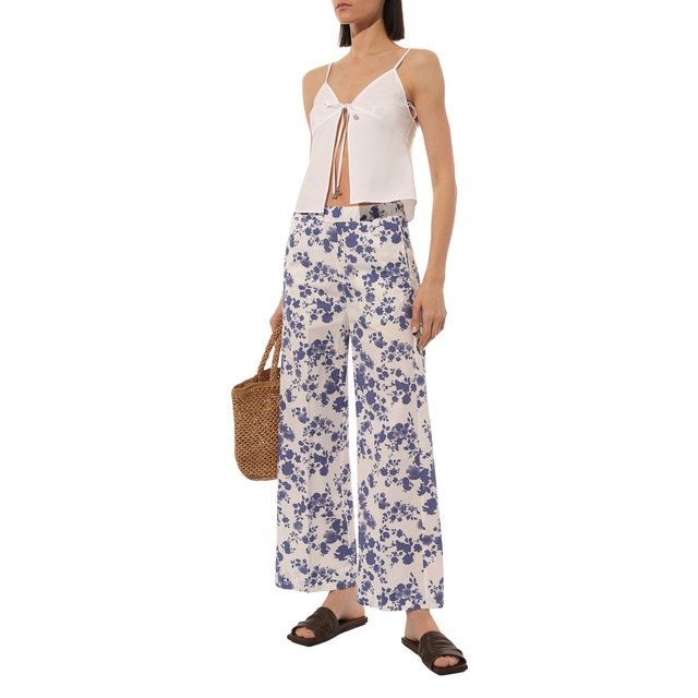 фото Хлопковые брюки colombo