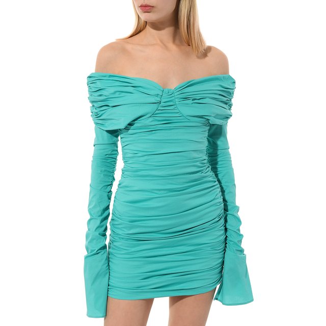 фото Хлопковое платье giuseppe di morabito