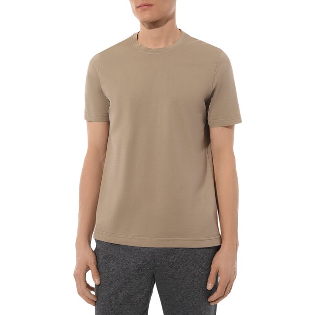 фото Хлопковая футболка capobianco