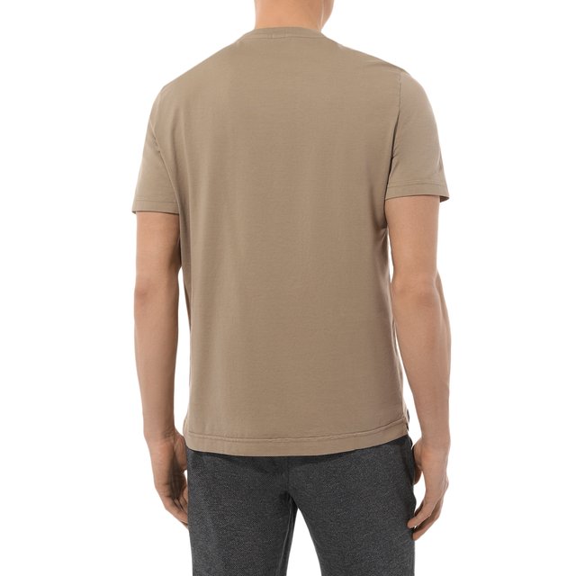 фото Хлопковая футболка capobianco