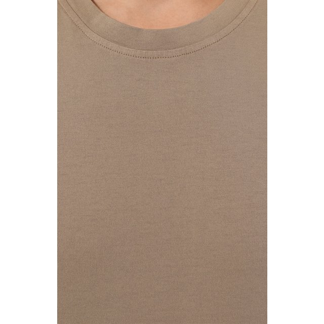 фото Хлопковая футболка capobianco