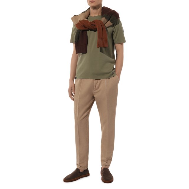 фото Хлопковая футболка capobianco