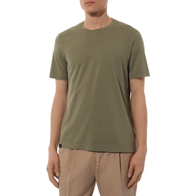 фото Хлопковая футболка capobianco