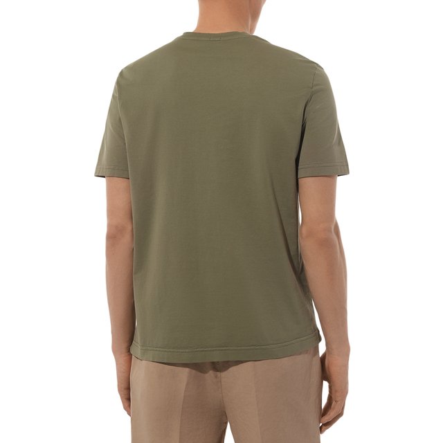 фото Хлопковая футболка capobianco