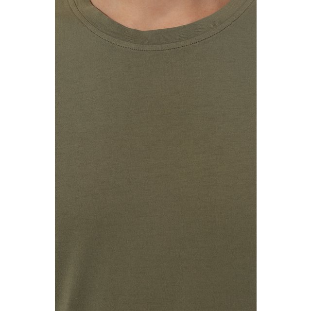 фото Хлопковая футболка capobianco