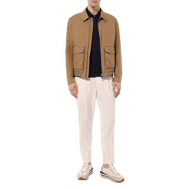 фото Хлопковое поло brunello cucinelli