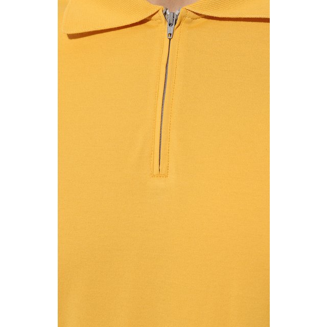 фото Хлопковое поло brunello cucinelli