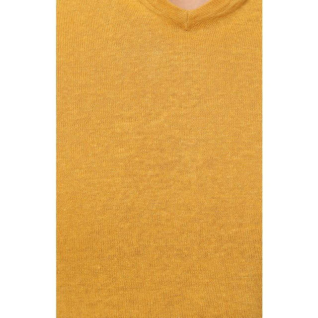 фото Поло изо льна и хлопка brunello cucinelli