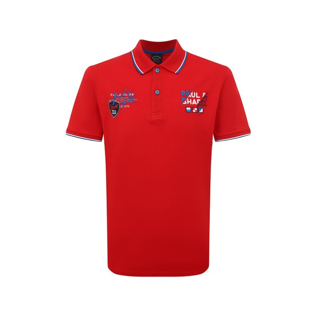 фото Хлопковое поло paul&shark