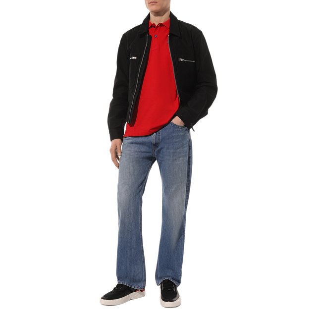 фото Хлопковое поло paul&shark