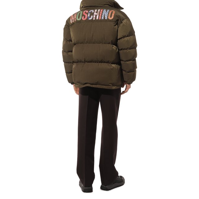 фото Утепленная куртка moschino