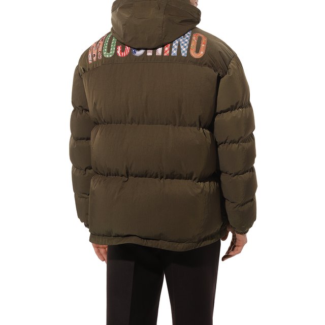 фото Утепленная куртка moschino