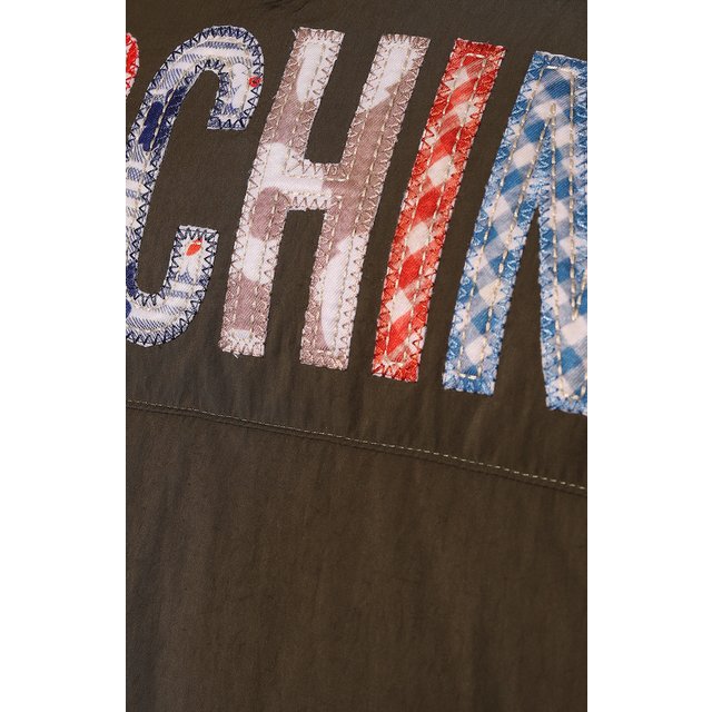 фото Утепленная куртка moschino