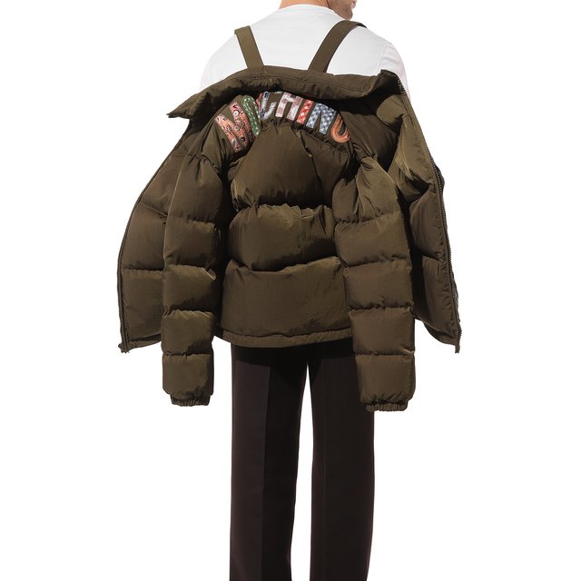 фото Утепленная куртка moschino