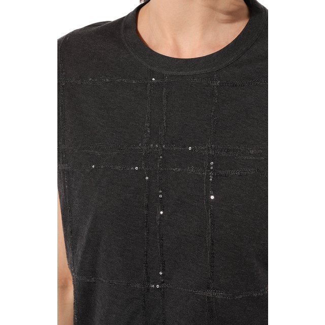 фото Хлопковая футболка brunello cucinelli