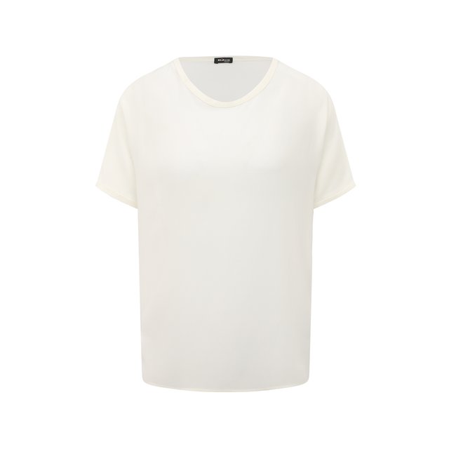 фото Шелковая футболка kiton