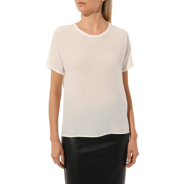 фото Шелковая футболка kiton