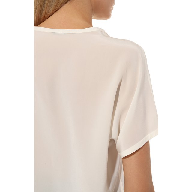 фото Шелковая футболка kiton