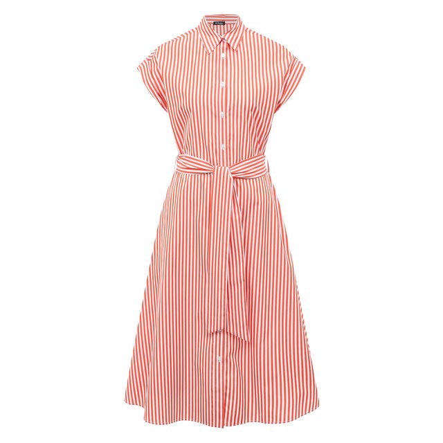 фото Хлопковое платье kiton