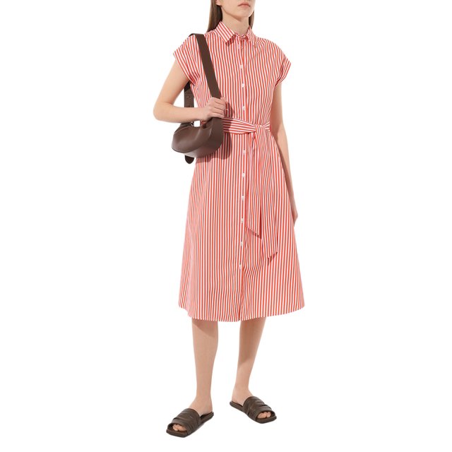 фото Хлопковое платье kiton