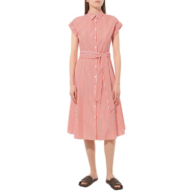 фото Хлопковое платье kiton