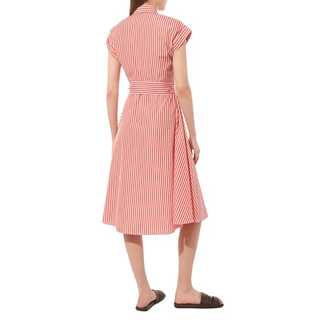 фото Хлопковое платье kiton