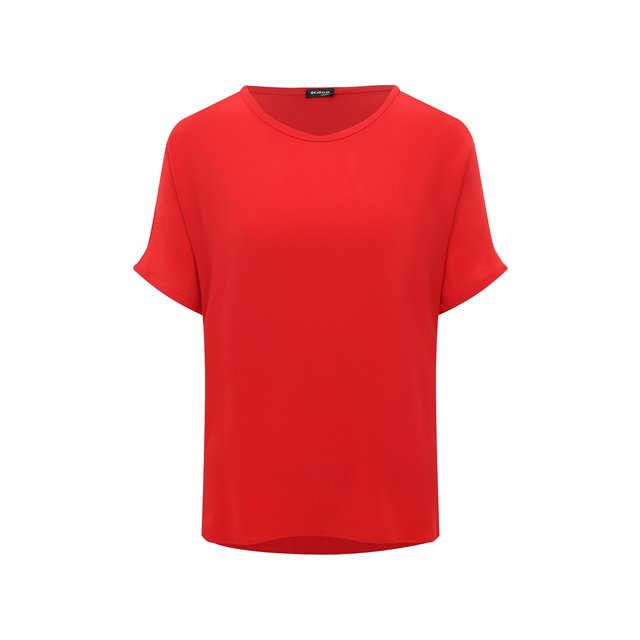 фото Шелковая футболка kiton