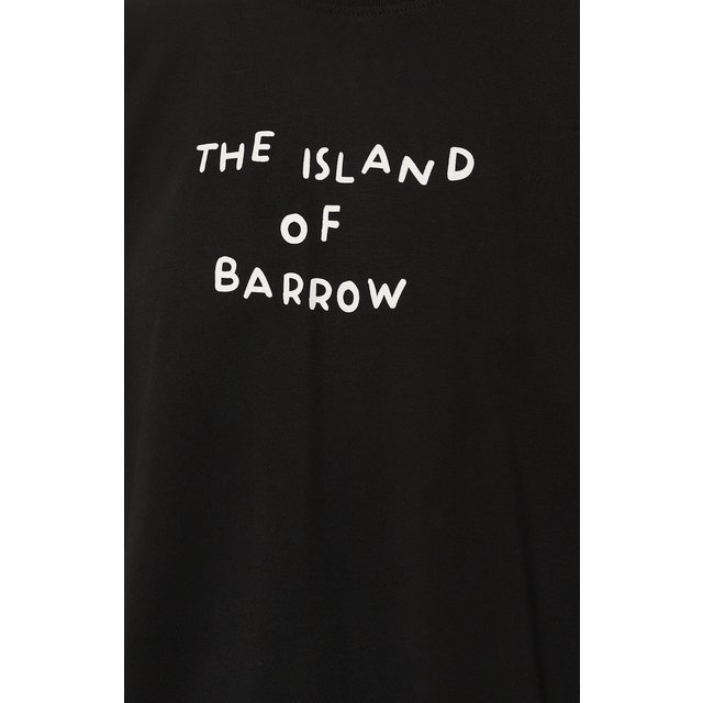 фото Хлопковая футболка barrow