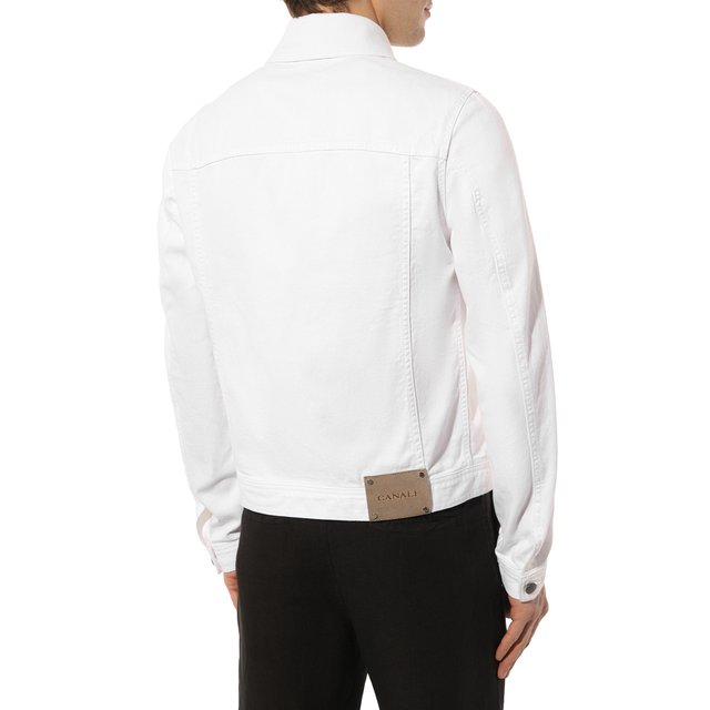 фото Джинсовая куртка canali