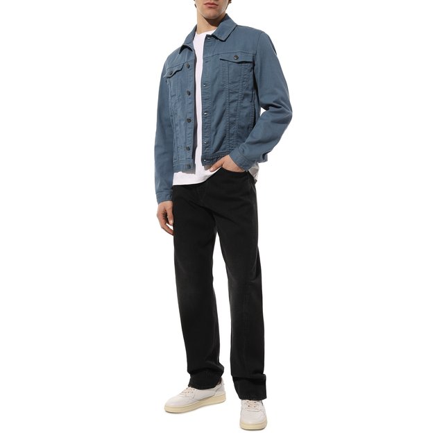 фото Джинсовая куртка canali