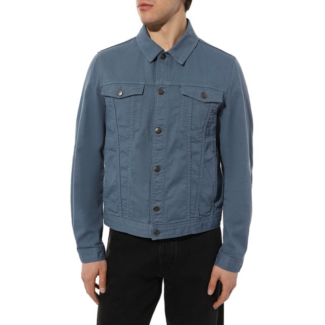 фото Джинсовая куртка canali