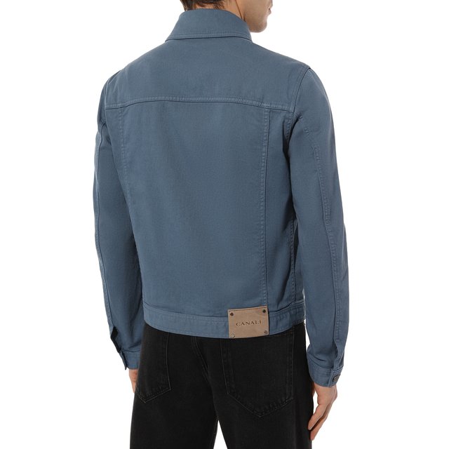 фото Джинсовая куртка canali