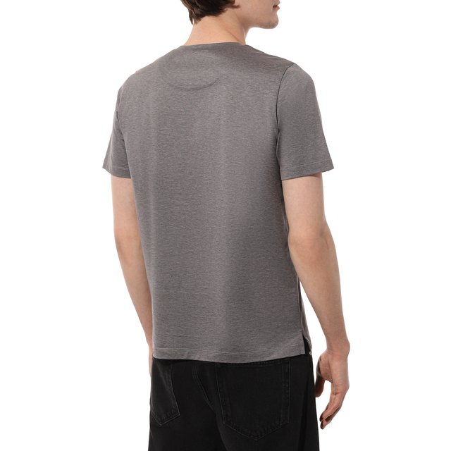 фото Хлопковая футболка canali