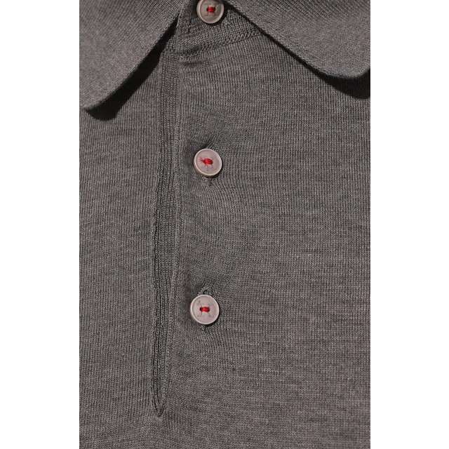 фото Хлопковое поло kiton