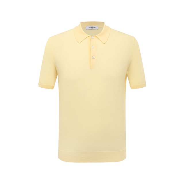 фото Хлопковое поло gran sasso