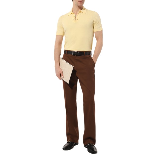 фото Хлопковое поло gran sasso