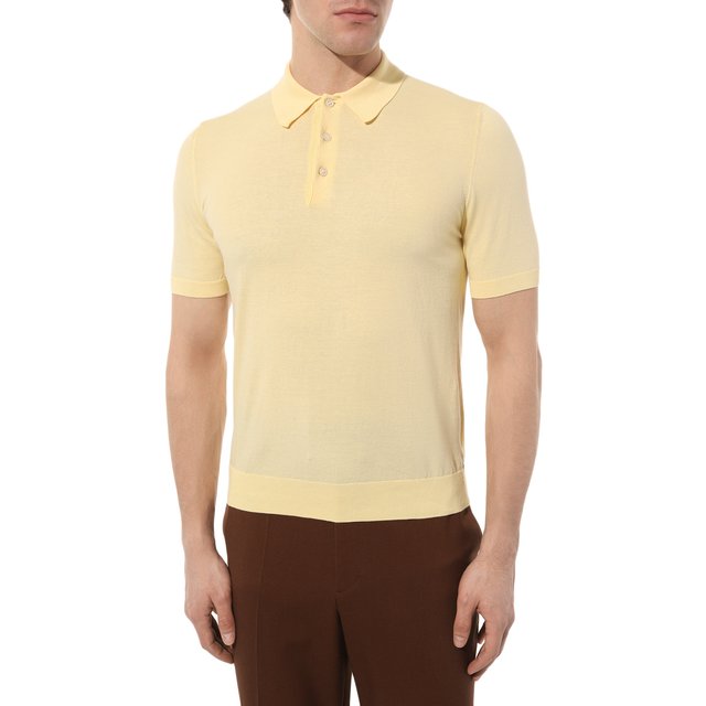 фото Хлопковое поло gran sasso