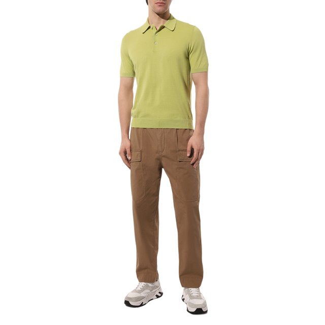 фото Хлопковое поло gran sasso