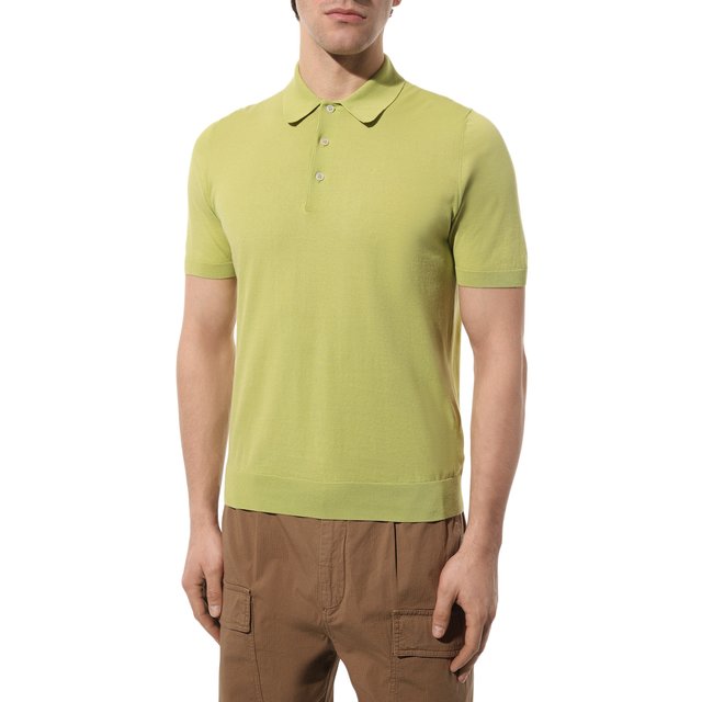 фото Хлопковое поло gran sasso