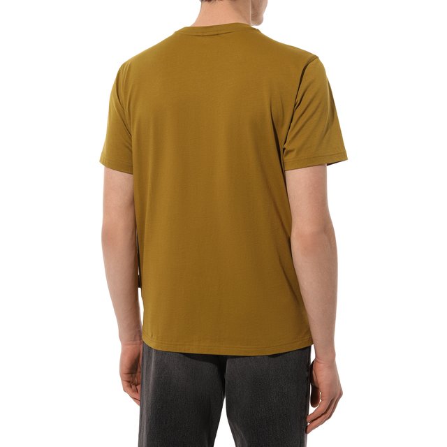 фото Хлопковая футболка parajumpers