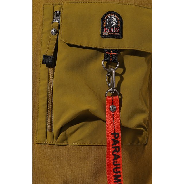 фото Хлопковая футболка parajumpers