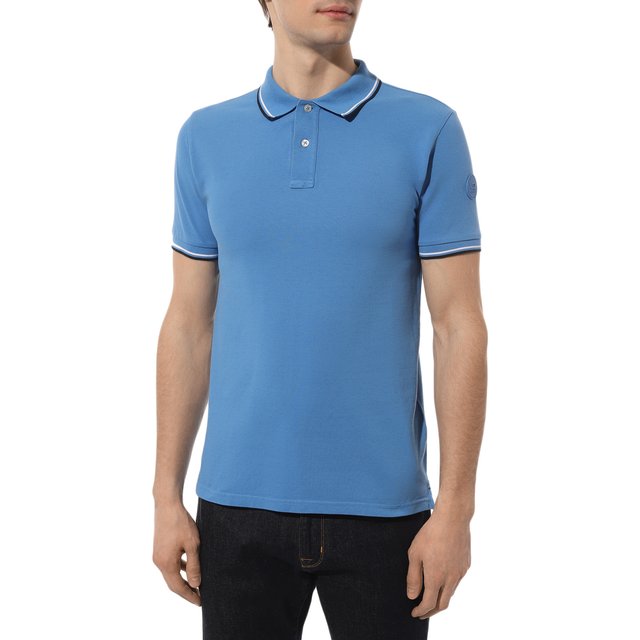 фото Хлопковое поло woolrich