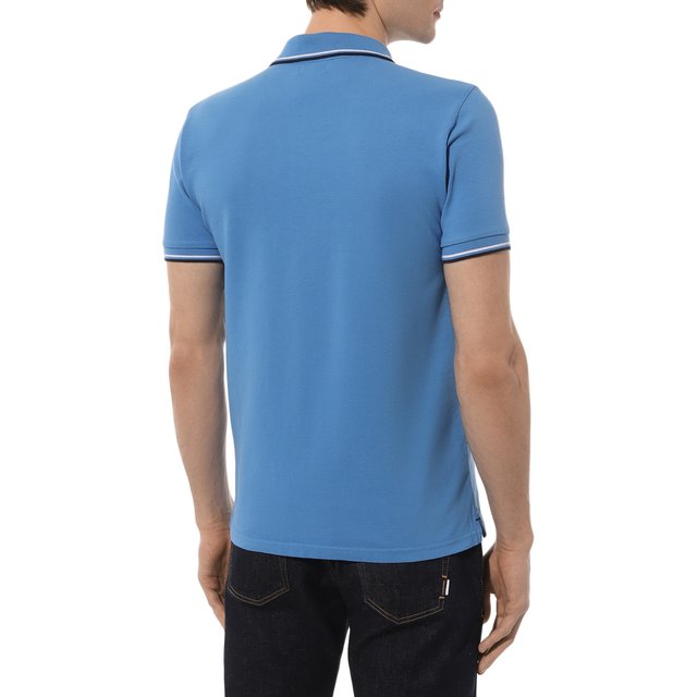 фото Хлопковое поло woolrich