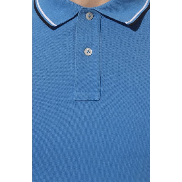 фото Хлопковое поло woolrich