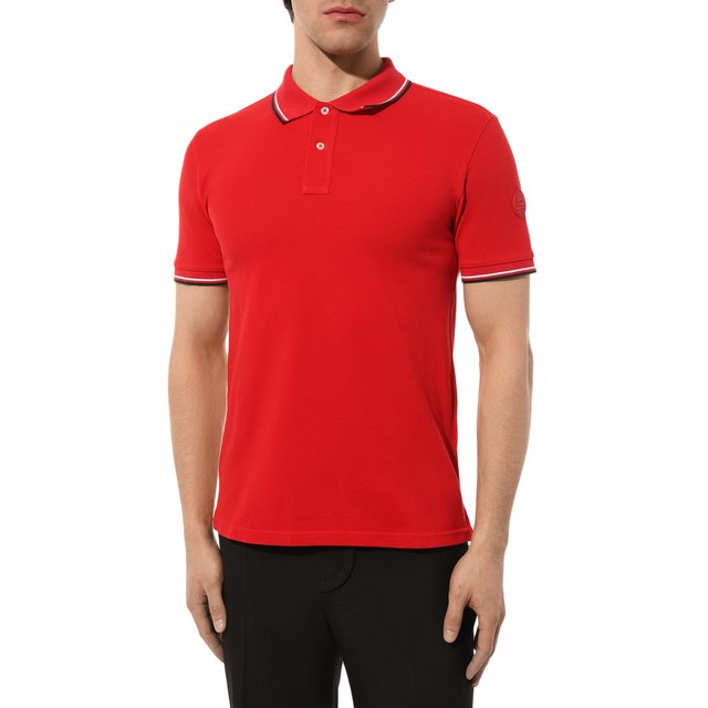 фото Хлопковое поло woolrich